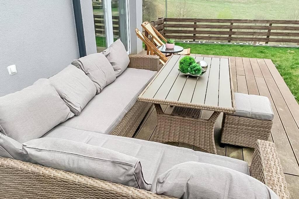 דירות Muhldorf Bei Feldbach Gaestetraum Mit Wunderschoenem Ausblick Und Garten מראה חיצוני תמונה
