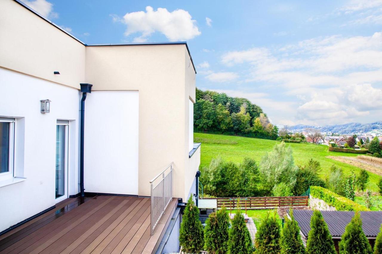 דירות Muhldorf Bei Feldbach Gaestetraum Mit Wunderschoenem Ausblick Und Garten מראה חיצוני תמונה