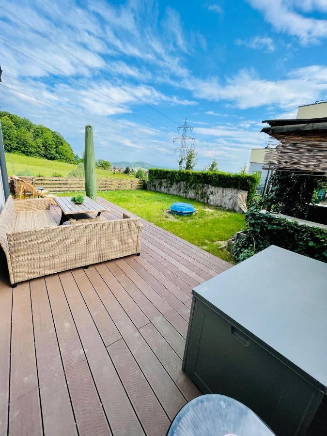 דירות Muhldorf Bei Feldbach Gaestetraum Mit Wunderschoenem Ausblick Und Garten מראה חיצוני תמונה